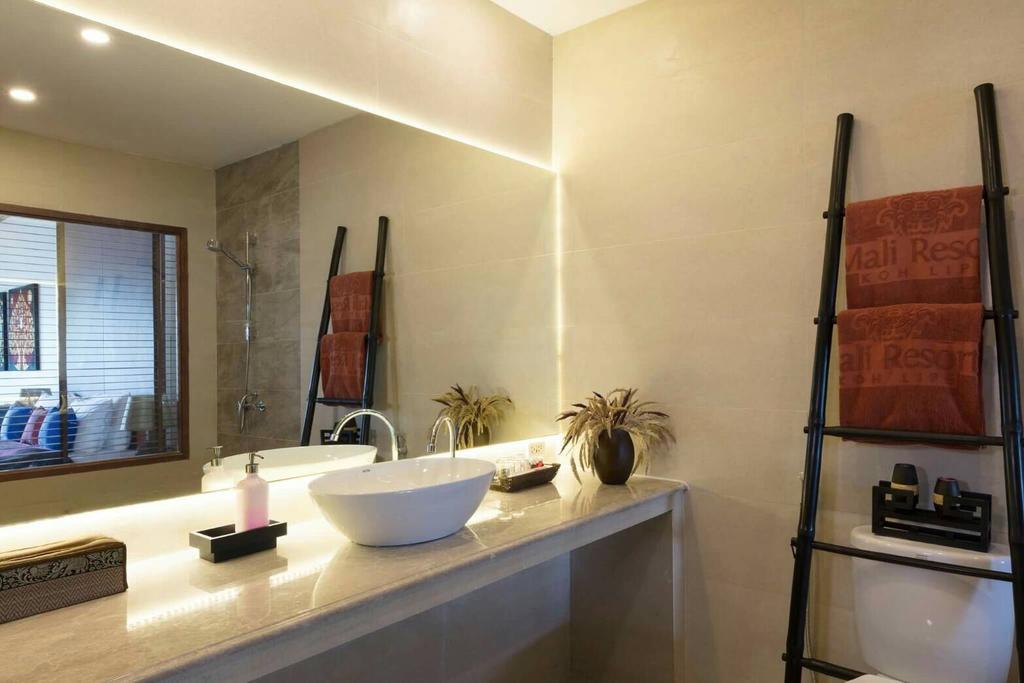Suite de lujo balinesa